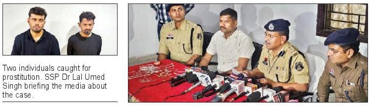 Cops bust major prostitution racket 17 held