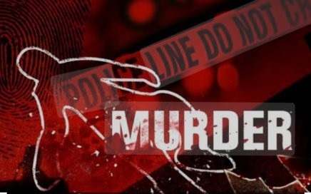Out on bail notorious  goon murdered 