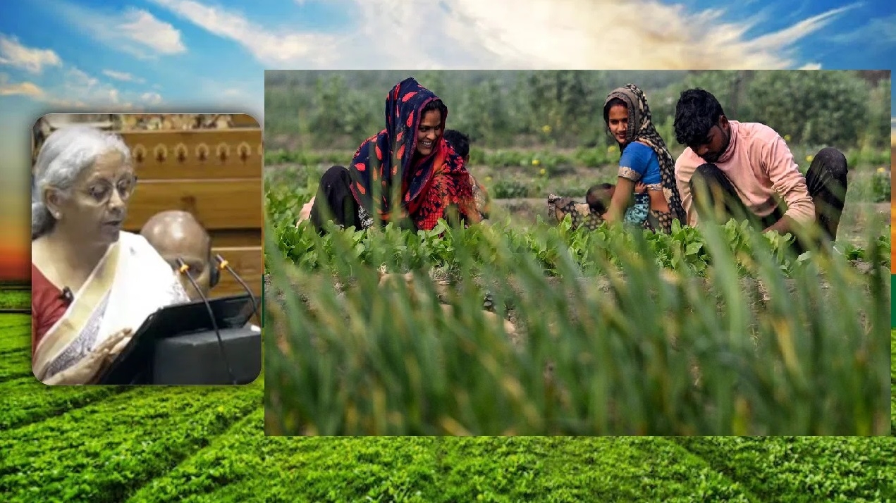 Agriculture is first engine of growth