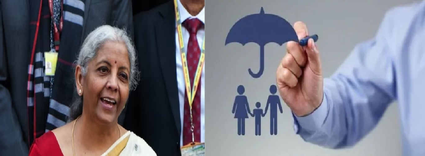 nirmala sitaraman insurance