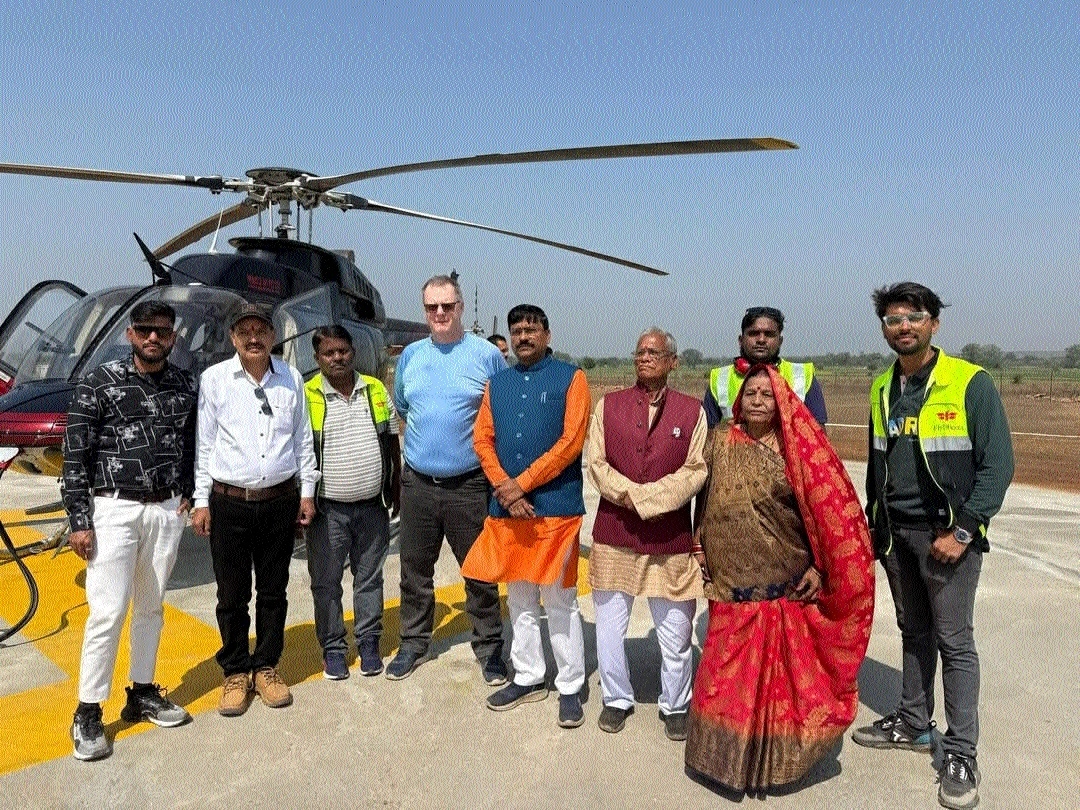 Minister of State Dharmendra Singh Lodhi inaugurating the 