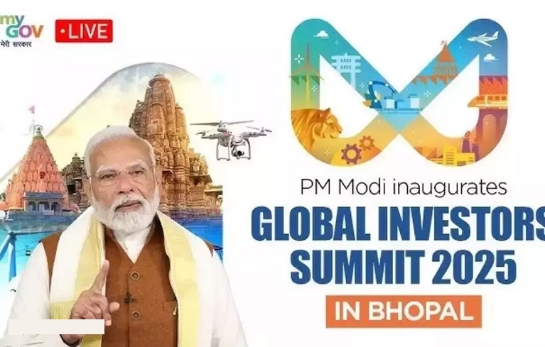 PM to inaugurate MP Global Investors Summit today