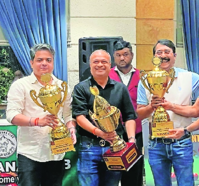 Kale-Majumdar lifts snicket title