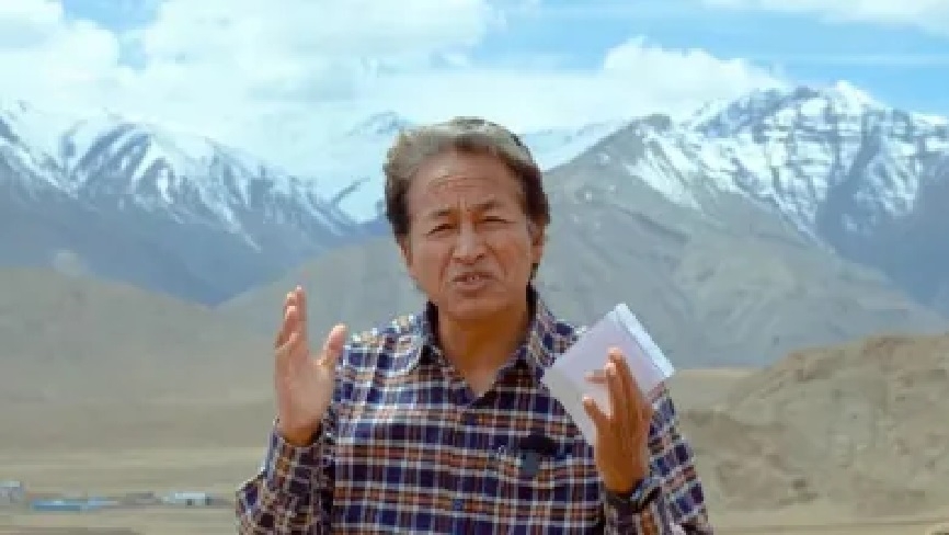 India should take lead in preserving glaciers Sonam Wangchuk to PM