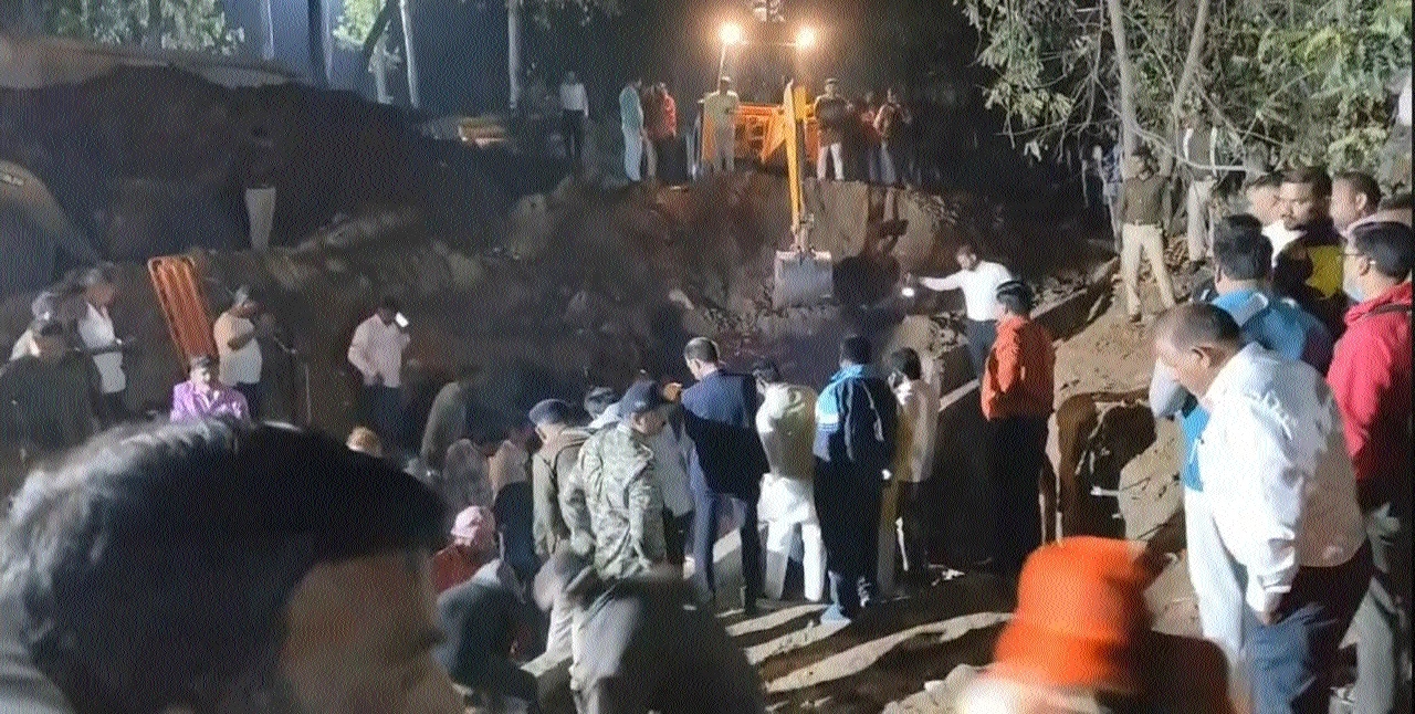  Amlori project near Mahuwa Mode Navanaga