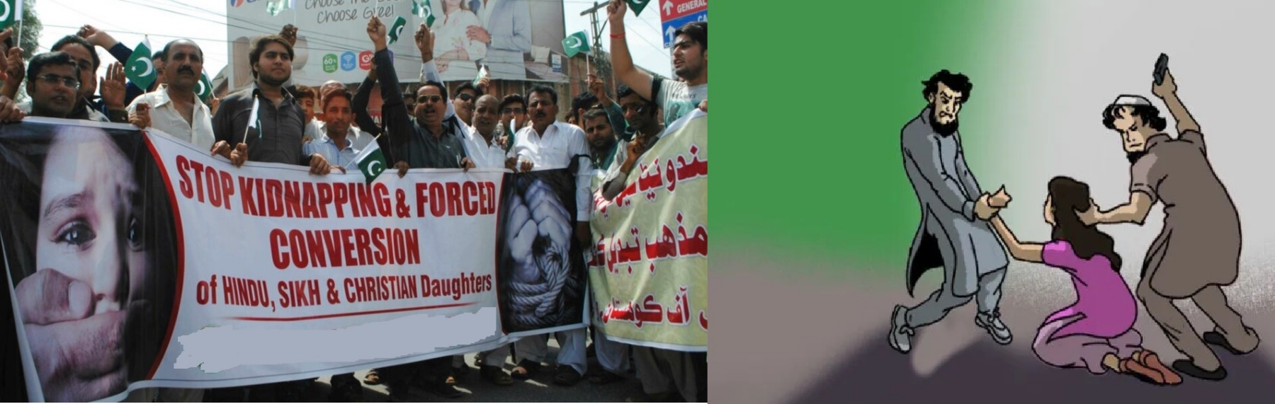 Abductio conversion forced hindu girls