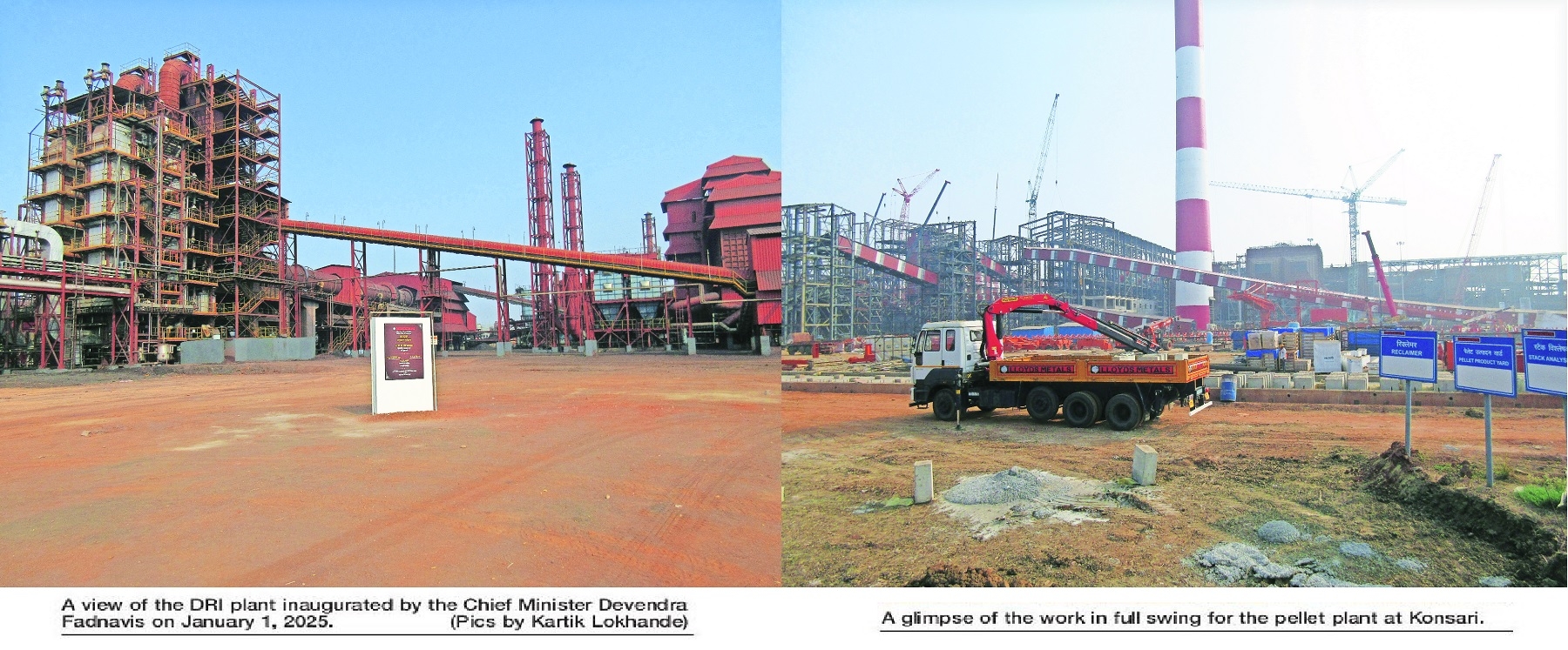 Lloyds expects Konsari pellet plants 