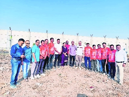 Zest Multicare Care Hospital holds tree plantation drive 