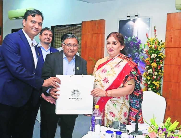 BMA Patron Pradeep Khandelwal Dr Kishore 