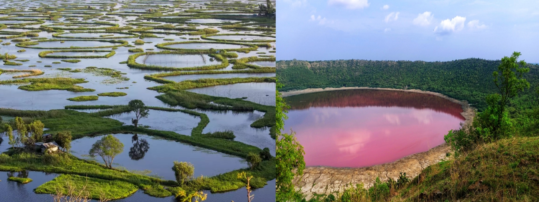 Loktak Lake in Manipur