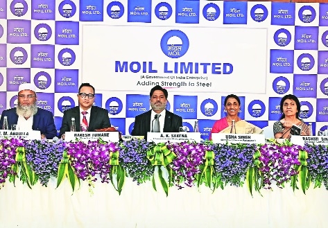 MOIL posts record Jan production