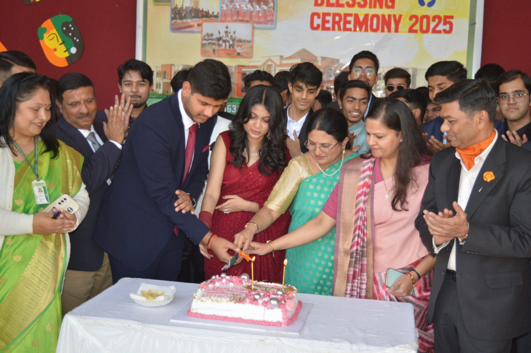 Mr and Miss DPS mandla road jabalpur