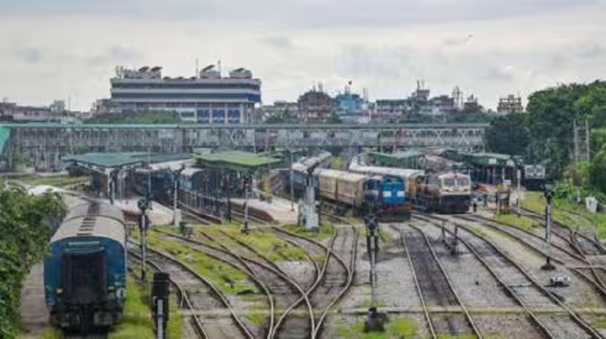 Gadchiroli-Wadsa rail link