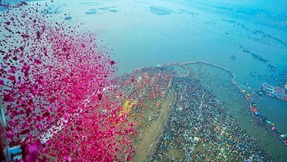 Mahakumbh Mela Thousands 