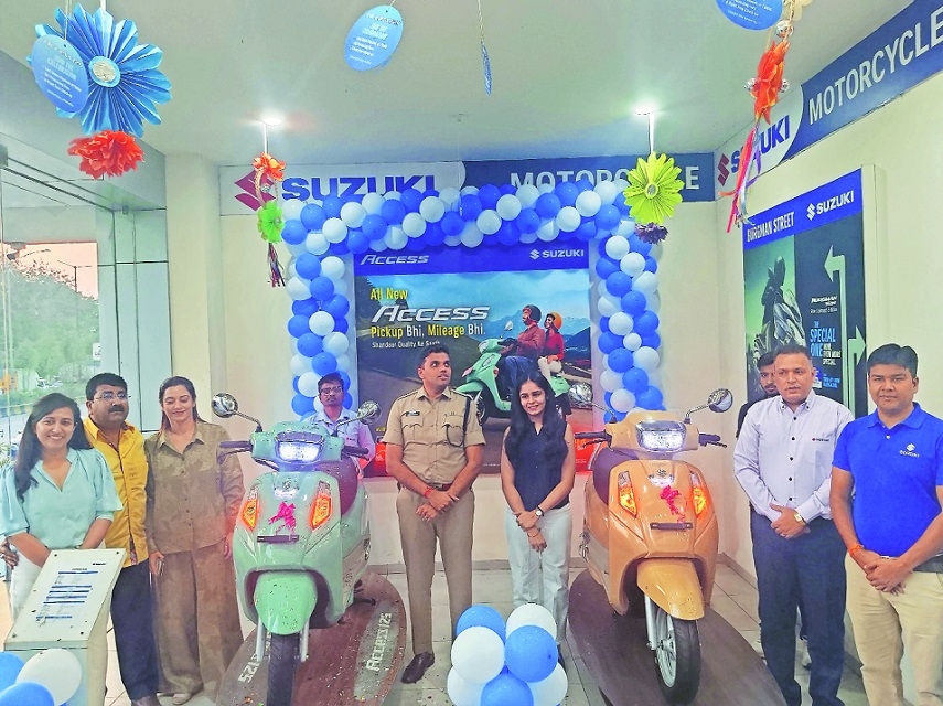 Motonext Suzuki unveils 