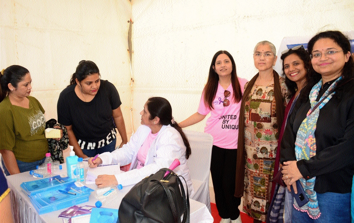 A team of senior doctors providing consultation services