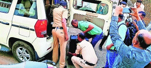 Rs 5 cr confiscated 