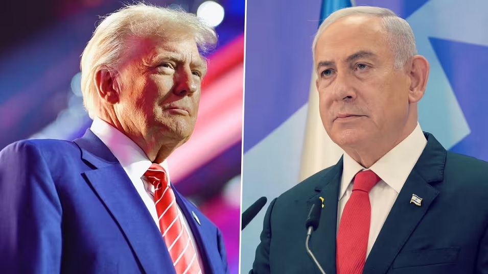 Trump Netanyahu hold talks US President warns 