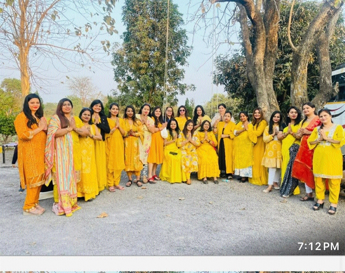 Members of JCI Raipur Vamanjali during the programme