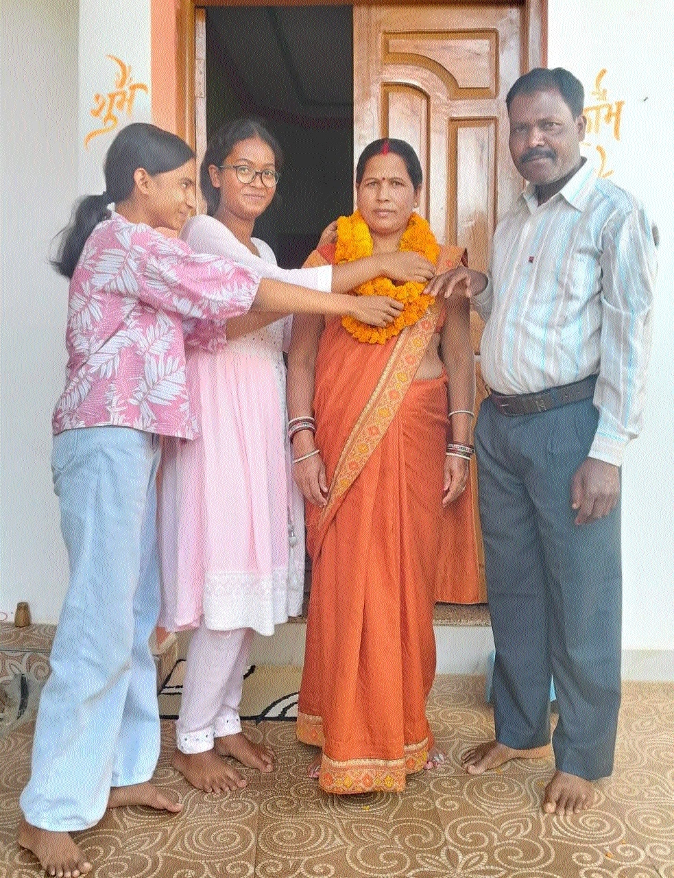 Woman missing in Maha kumbh 