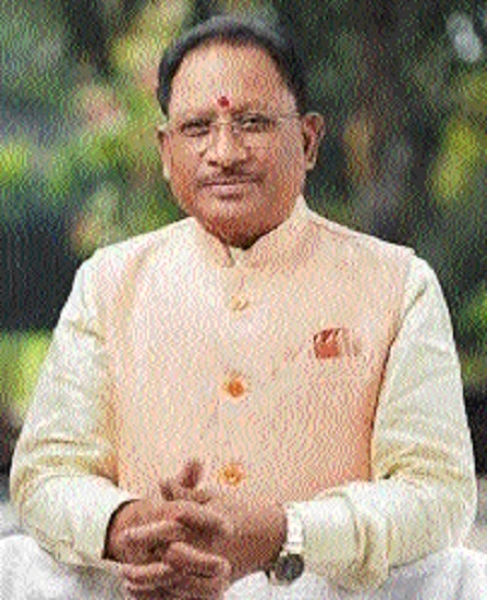 CM Sai predicts BJP win in Delhi Assembly polls