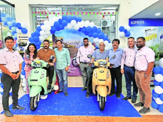 New Suzuki Access 125 