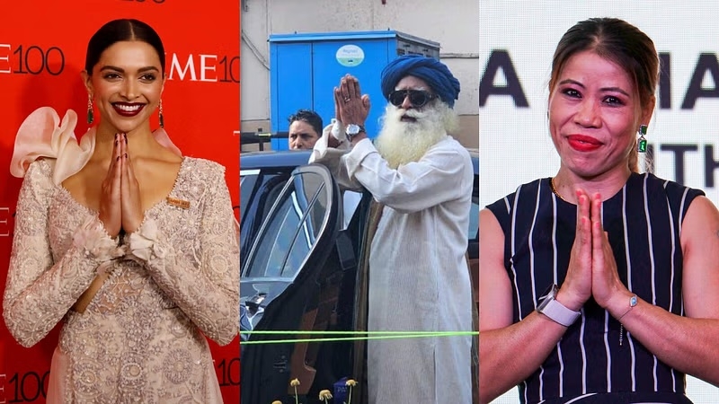 Sadhguru Mary Kom Deepika to join 