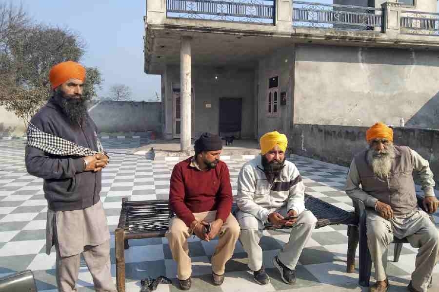 Swaran Singh father of Akashdeep Singh one of the Indian