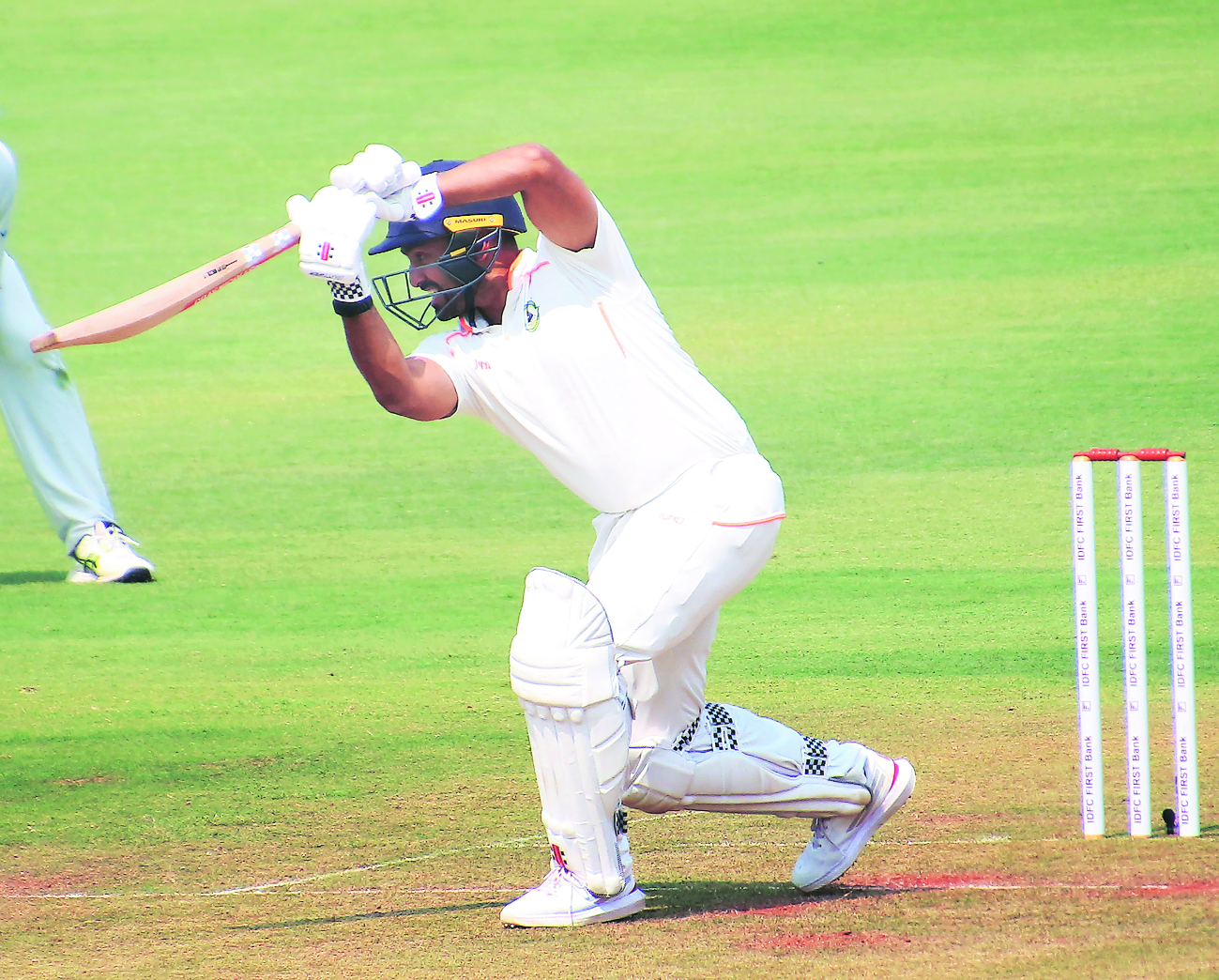 Nair’s unbeaten ton