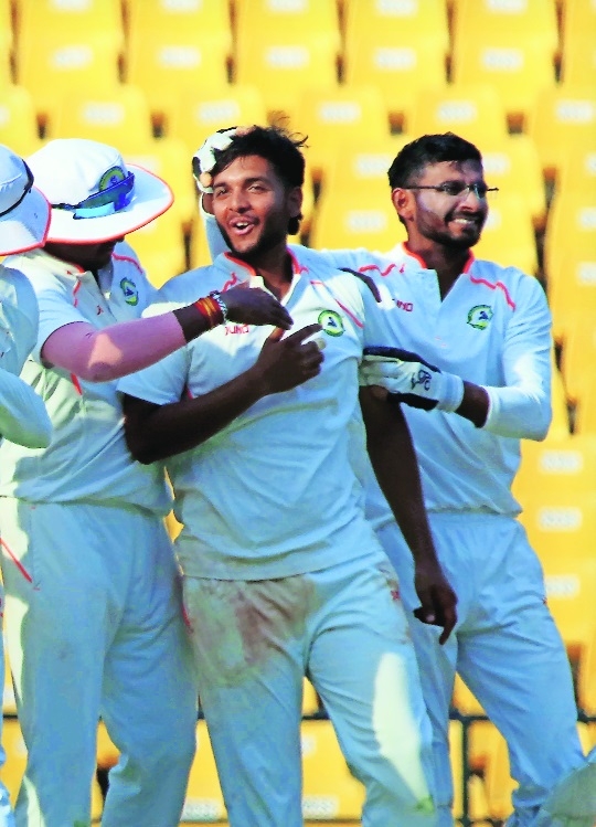 Dubey the destroyer Vidarbha spinner 