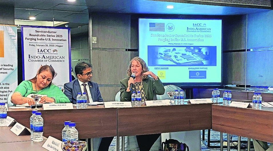 US Consulate Public Affairs Officer Brenda Soya 