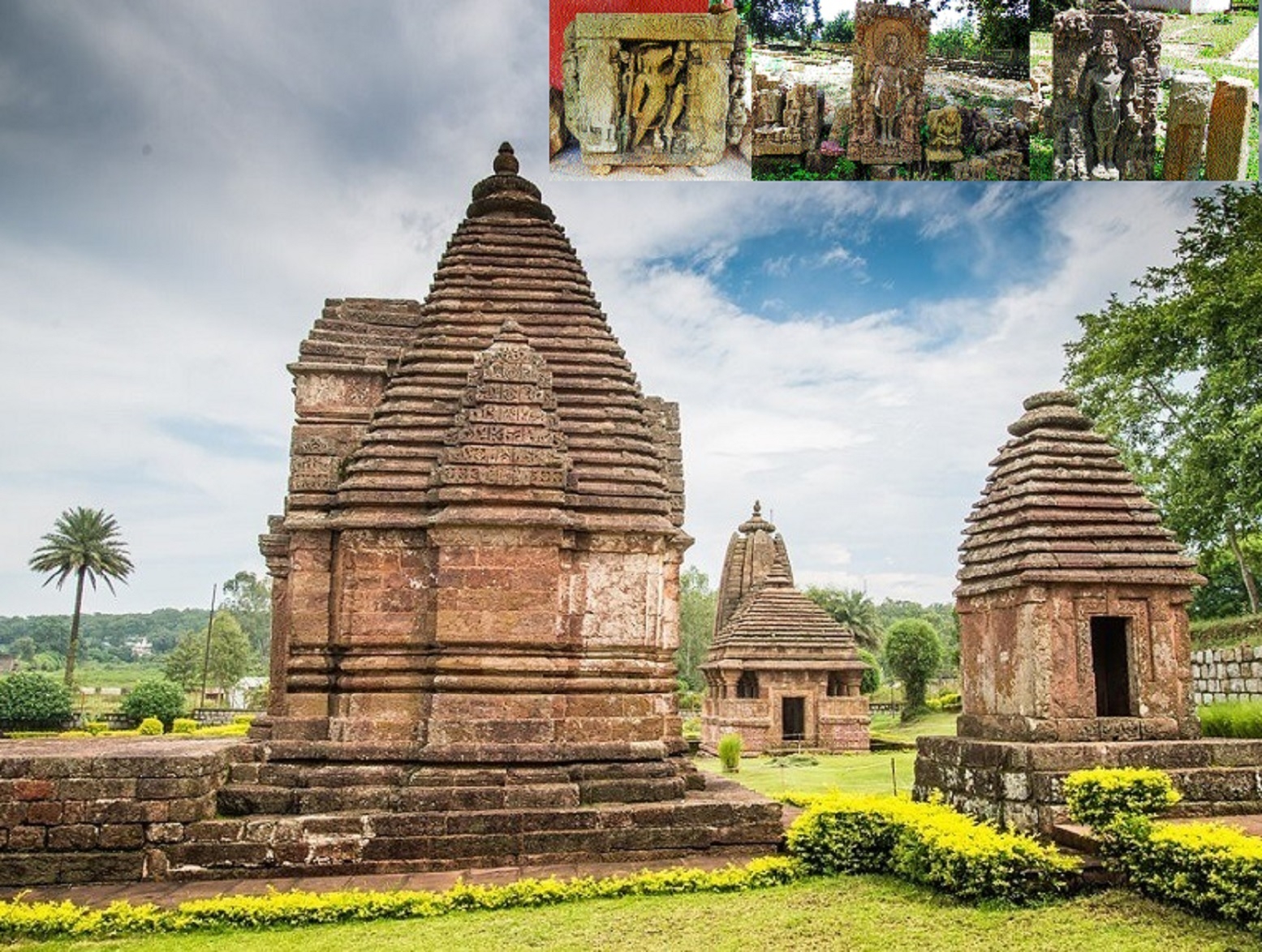 Vishnu Temple built by Kalchuri Dynasty of Tripuri 