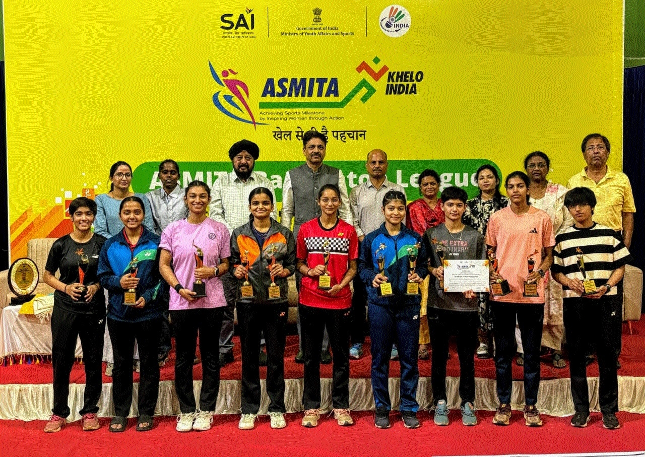 runners-up of Asmita State Badminton