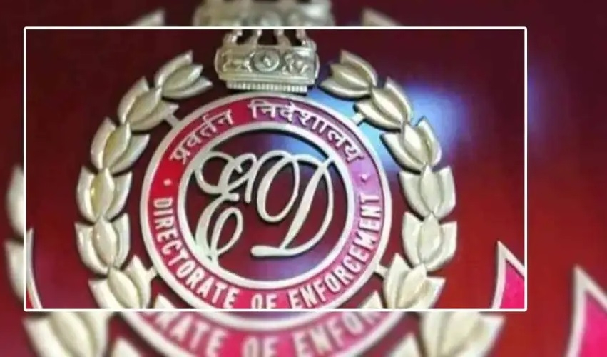 ED raids in Rs 400 cr