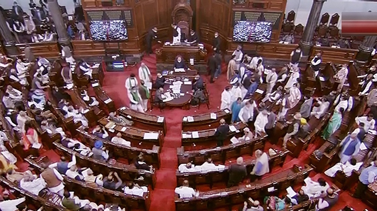Oppn walks out of Rajya Sabha
