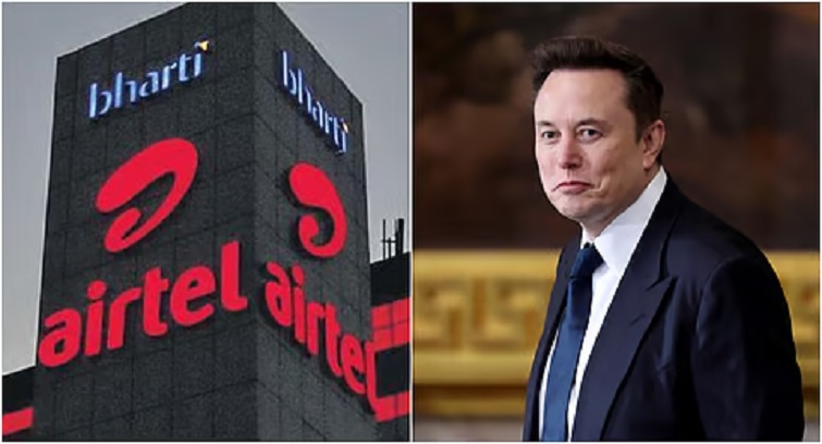 Airtel partners SpaceX for providing high-speed