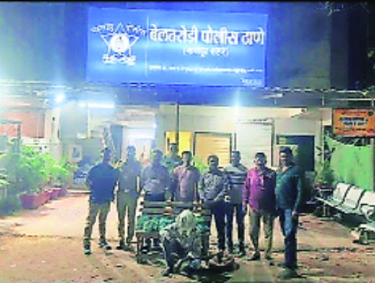 Beltarodi Police arrests thief