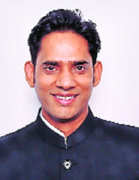 DCF Dr Bharat Singh Hada bags gold medal