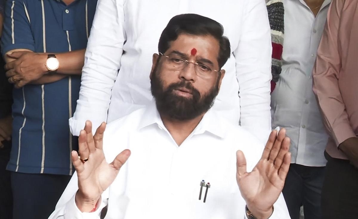 Deputy Chief Minister of Maharashtra Eknath Shinde 