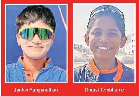 Janhvi shines as Vid thrash Andhra