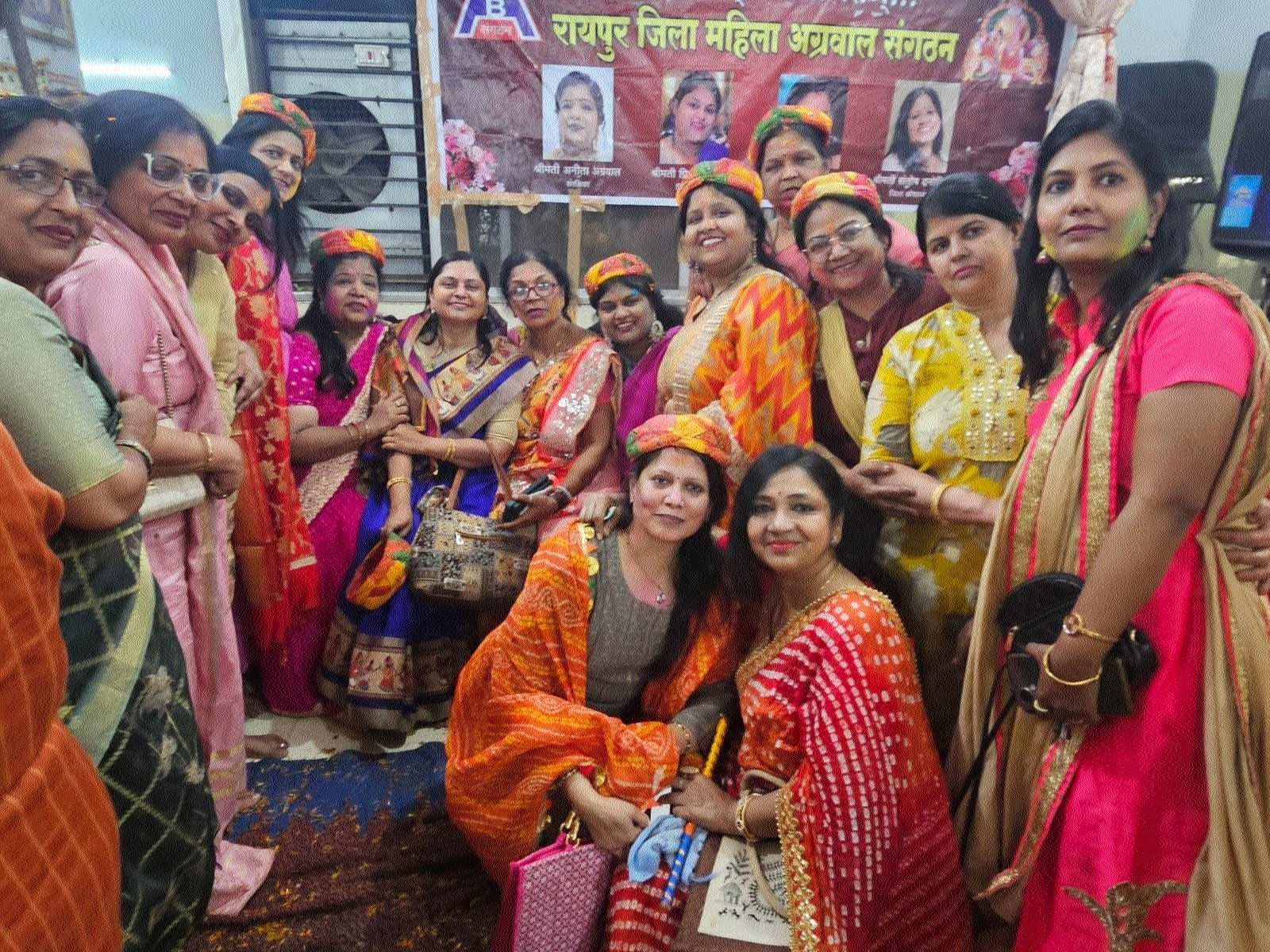 RAMS celebrates Holi with colors flowers devotion