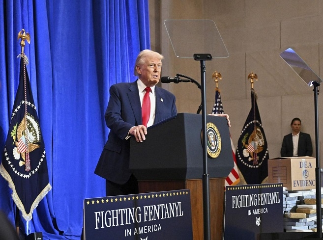 Did not want PM Modi other world leaders to see tents