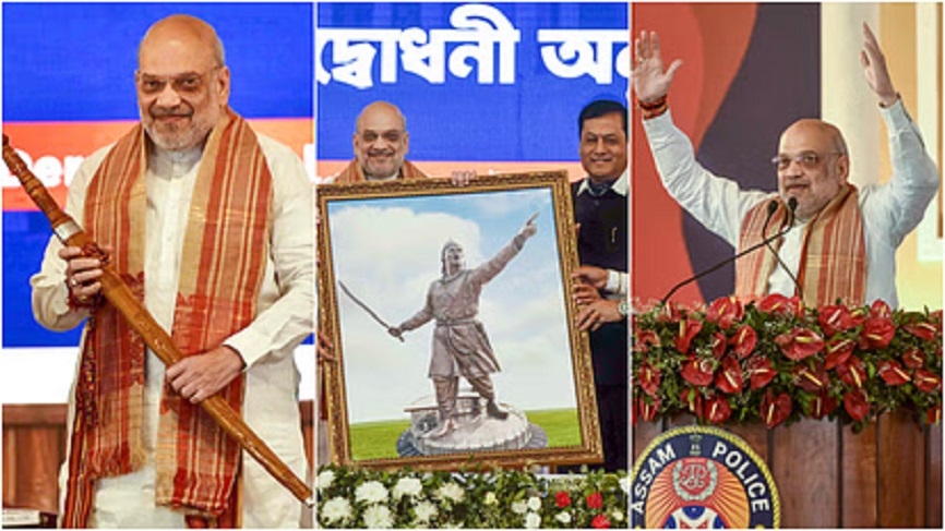 PM Modi restored it Amit Shah