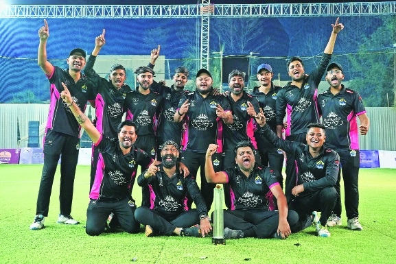 Crazy Boys are champs