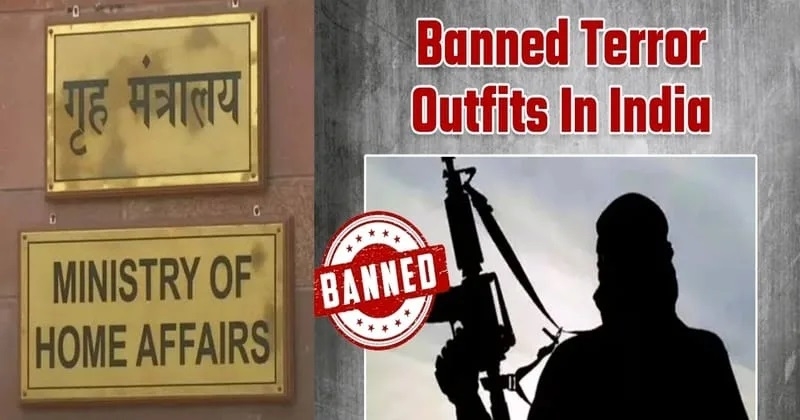 MHA lists 67 banned terror organisations