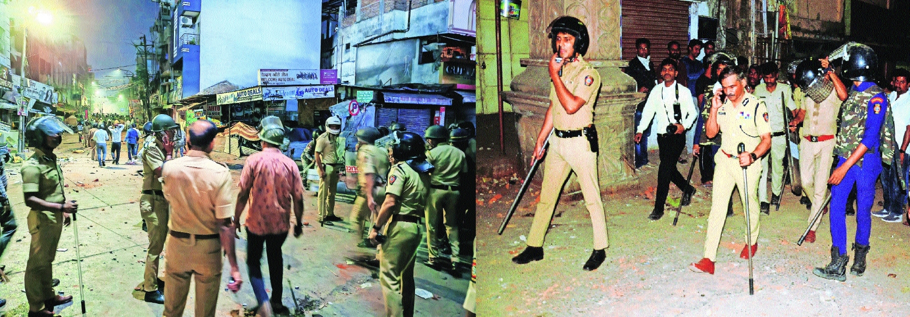 mahal tense due to aurangzeb kabar issue