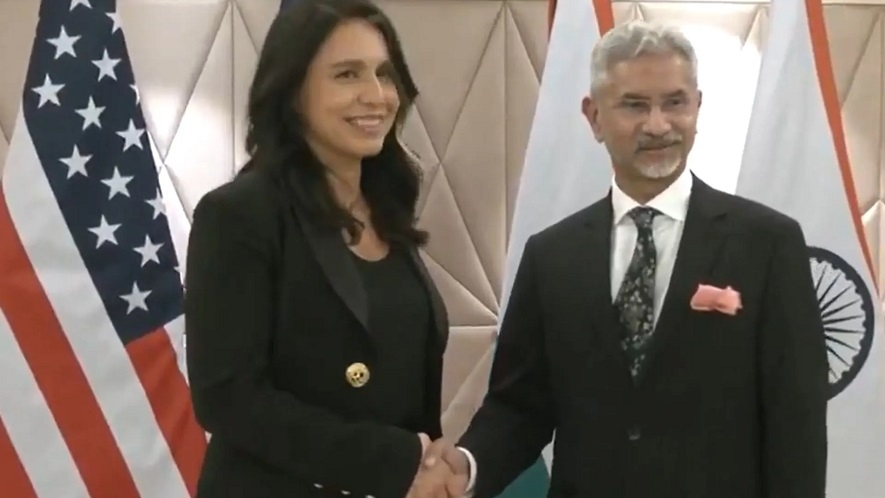 US Director of National Intelligence Tulsi Gabbard