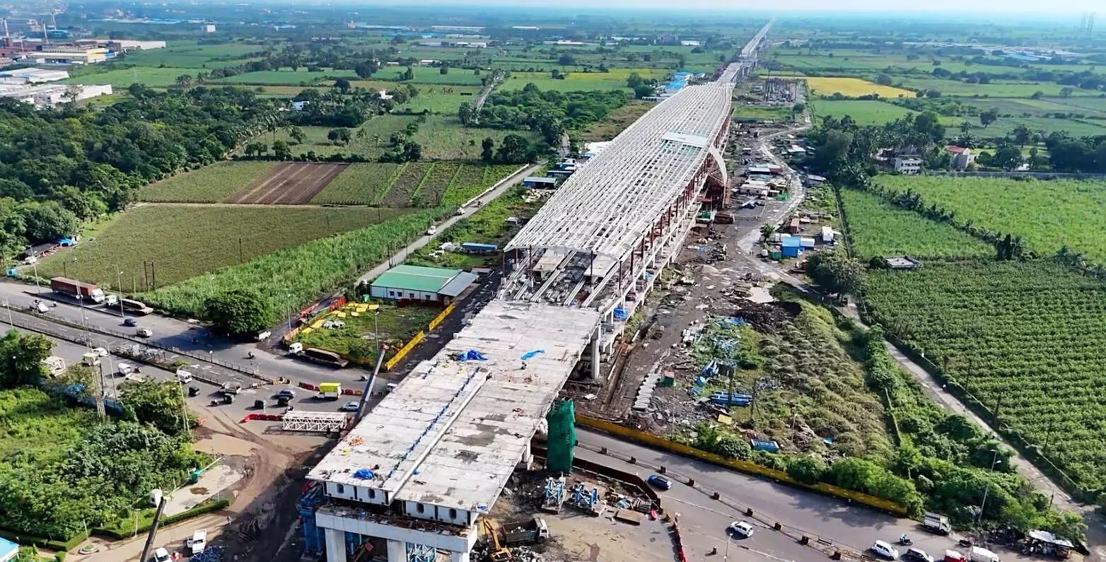 360 km of Bullet Train project complete