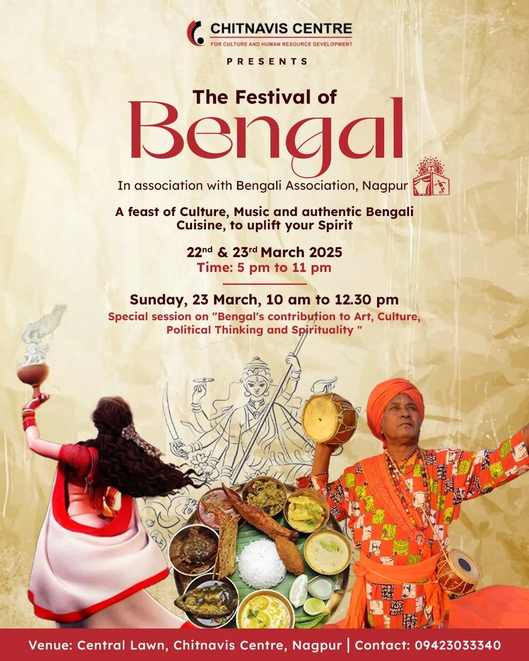 Festival of Bengal on March 
