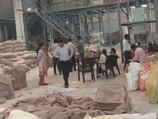 Jabalpur EOW raids rice mill in Seoni 